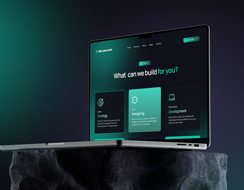 BrandLoop Website — Marketing Website