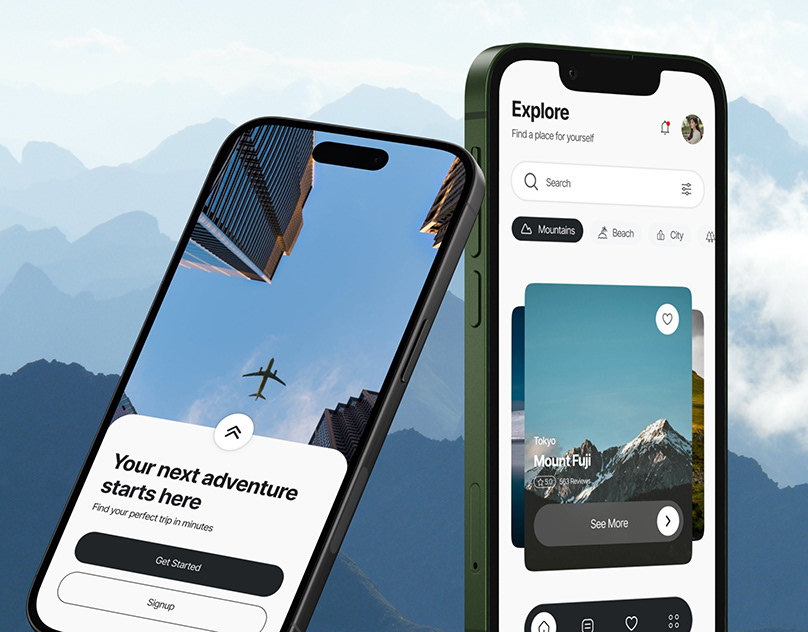 Globee Travel App — Mobile App