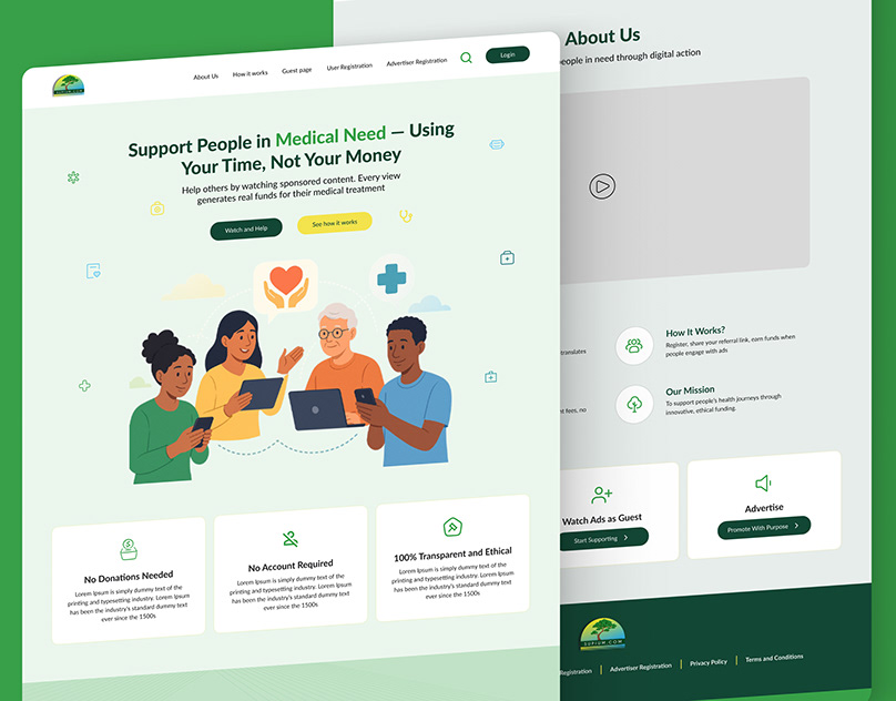 Supium Web Redesign — Website Redesign